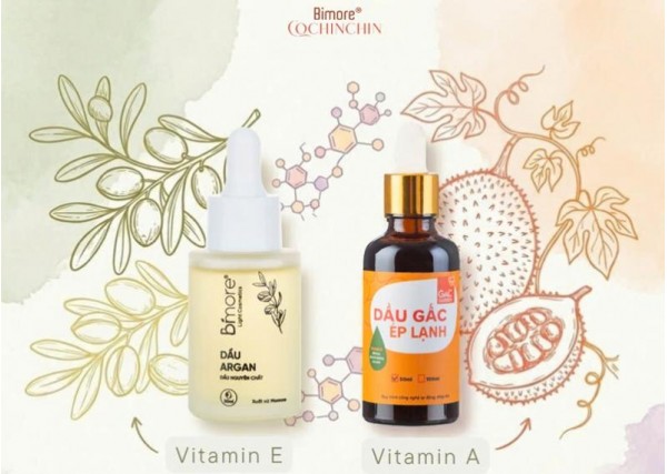 2 chất chống oxy hoá "thần thánh" đem đến làn da không tuổi