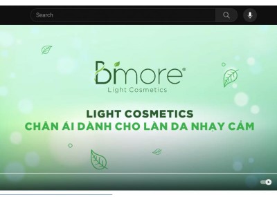 Bimore Light Cosmetics - Chân ái dành cho làn da nhạy cảm