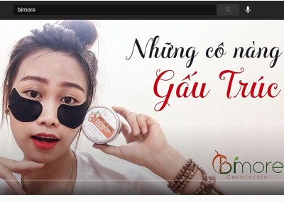 "Mặt nạ gấu trúc" siêu to khổng lồ