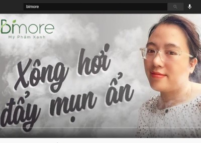 Xông mặt bằng tinh dầu - đẩy mụn ẩn