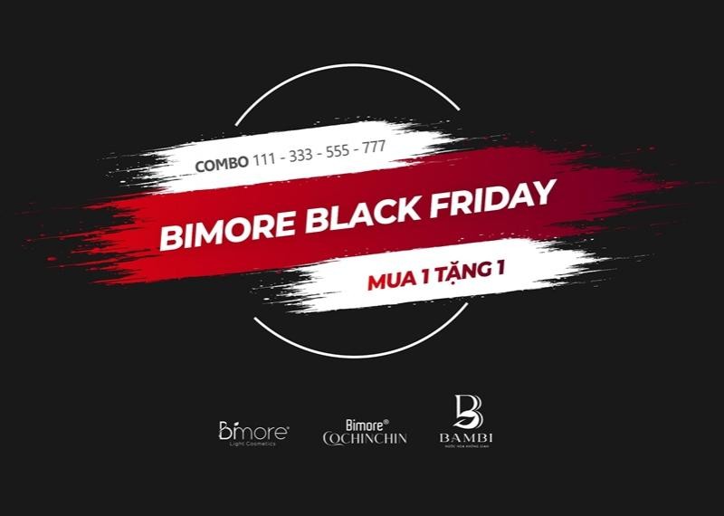 Chương trình giảm giá đặc biệt dành cho các combo sản phẩm nhân dịp Black Friday