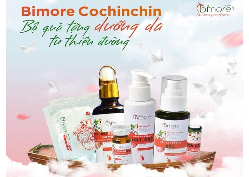 BiMore Cochinchin - Bộ quà tặng dưỡng da từ thiên đường