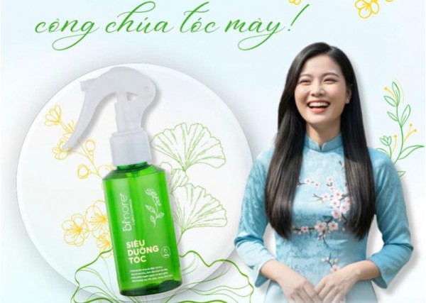 Xuân này mình sẽ làm công chúa tóc mây!