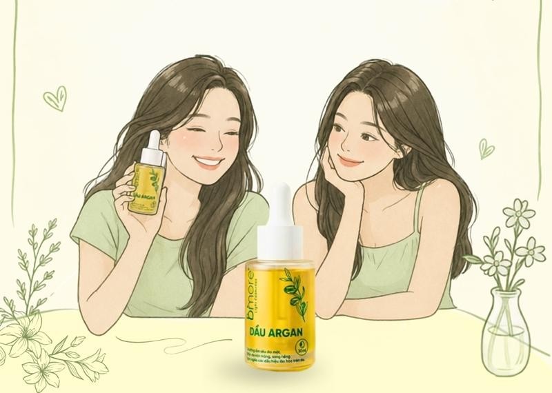 Dầu argan của Bimore có gì khác biệt?