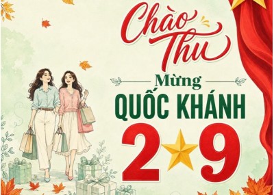 Chương trình khuyến mãi chào mừng Quốc khánh