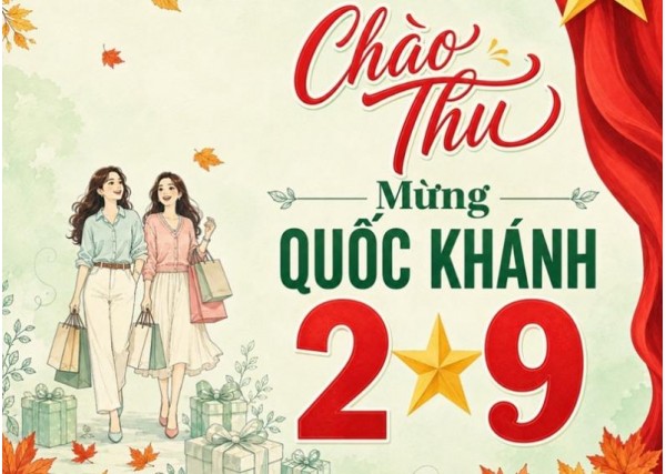 Chương trình khuyến mãi chào mừng Quốc khánh