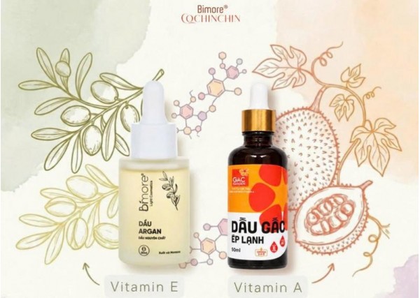 2 chất chống oxy hoá "thần thánh" đem đến làn da không tuổi
