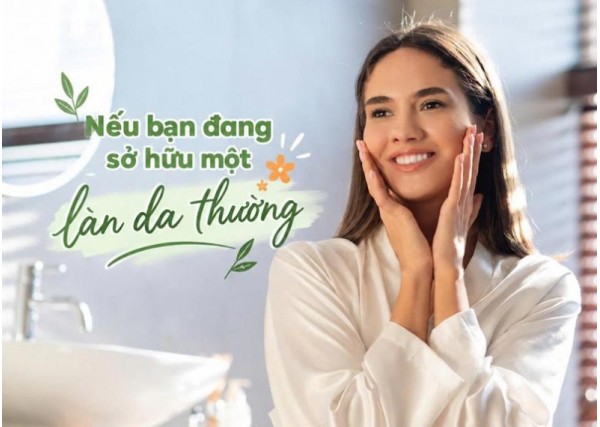 Nếu bạn đang sở hữu một làn da thường