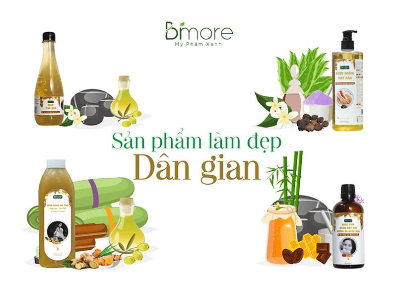 Sản phẩm làm đẹp dân gian