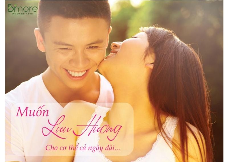 Muốn lưu hương cho cơ thể cả ngày dài