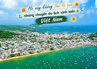 Hè này không thể bỏ qua những chuyến du lịch vịnh biển ở Việt Nam