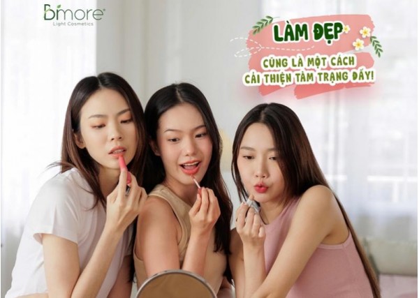 Làm đẹp cũng là một cách cải thiện tâm trạng đấy!