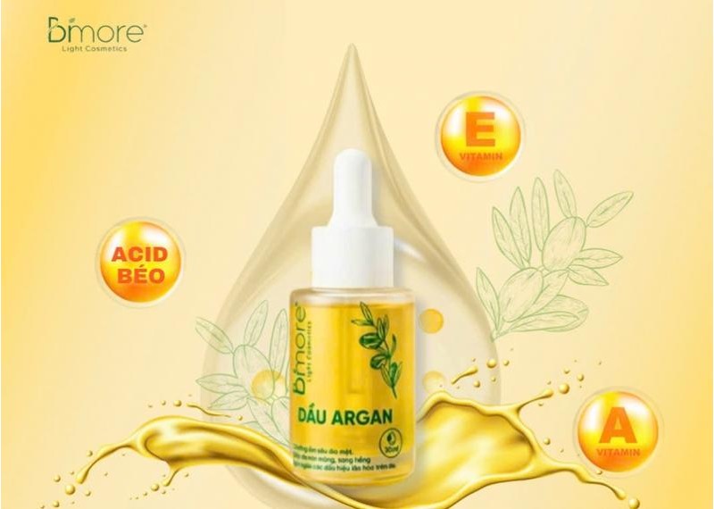 Dầu argan - "Vàng lỏng" của thế giới dầu dưỡng