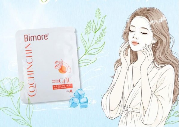 Tưới mát cho da bằng chiếc mặt nạ mát lạnh