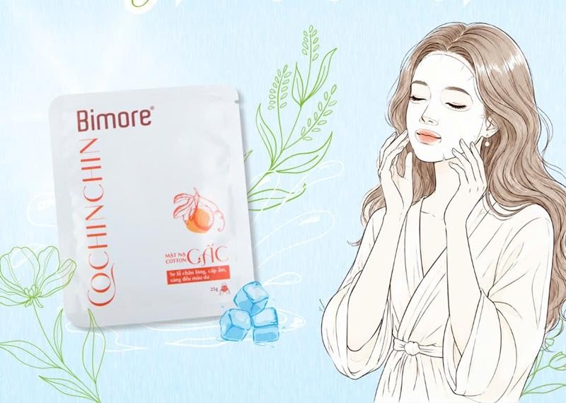 Tưới mát cho da bằng chiếc mặt nạ mát lạnh