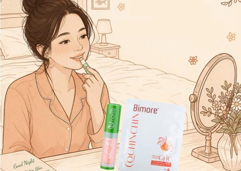 Dưỡng ẩm toàn diện trước khi đi ngủ