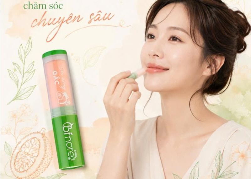 Đôi môi cũng cần được chăm sóc chuyên sâu