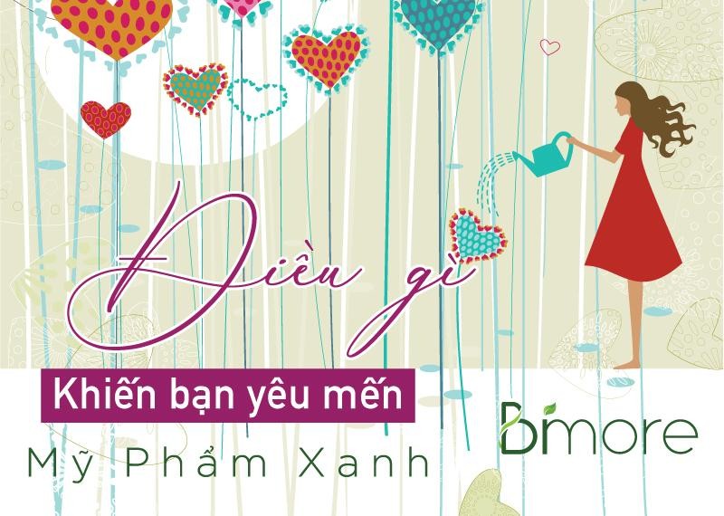 Điều gì chinh phục con tim bạn ở Mỹ Phẩm Xanh Bambi? 