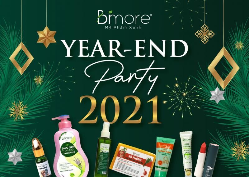 Chương trình khuyến mãi BIMORE YEAR-END PARTY 2021