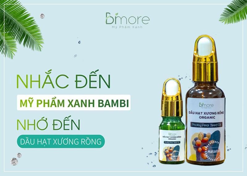 Địa chỉ mua Dầu hạt Xương rồng uy tín tại Việt Nam