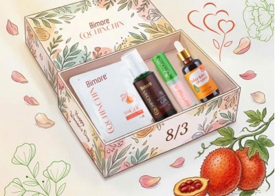 Tặng mỹ phẩm gấc cho những người phụ nữ tôi yêu