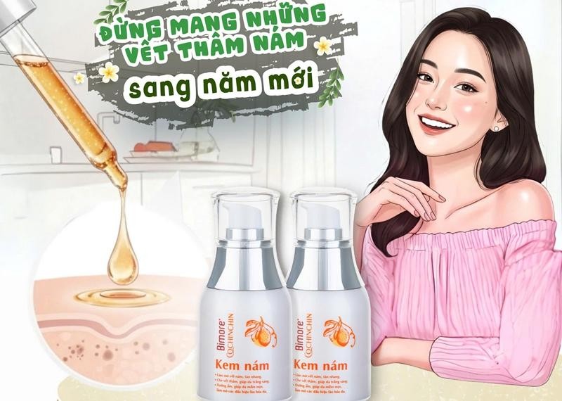 Đừng mang những vết thâm nám sang năm mới
