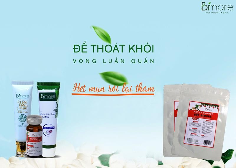 Để thoát khỏi vòng luẩn quẩn "hết mụn rồi lại thâm"