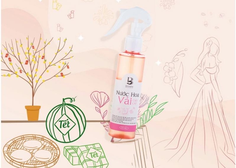 Ướp hương mùa xuân cho quần áo mới