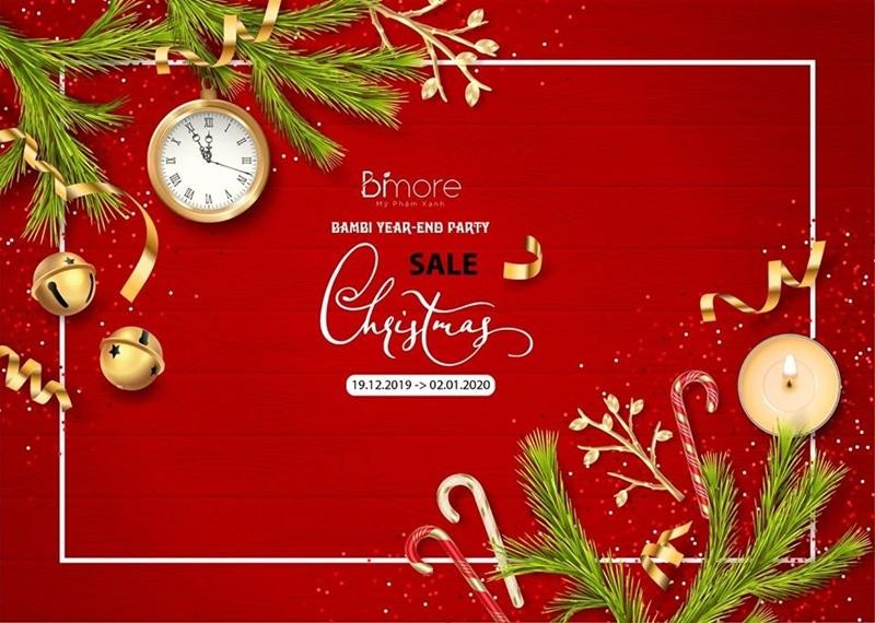 Chương trình khuyến mãi YEAR END PARTY 2019