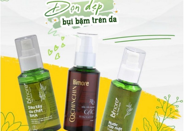 Dọn dẹp bụi bặm trên da