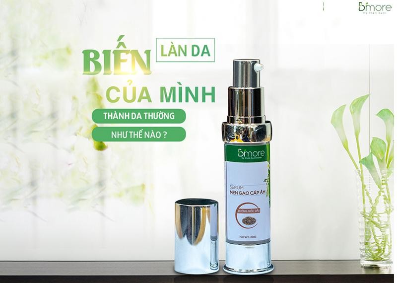 Biến làn da của mình thành da thường như thế nào?