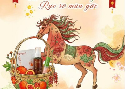 Mã đáo thành công, rực rỡ màu gấc