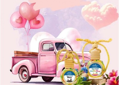 Mua nước hoa treo "chung đôi" để tình cảm đôi mình thêm nồng nàn! 