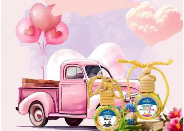 Mua nước hoa treo "chung đôi" để tình cảm đôi mình thêm nồng nàn! 
