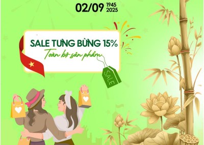 Chương trình khuyến mãi mừng Quốc khánh 2/9