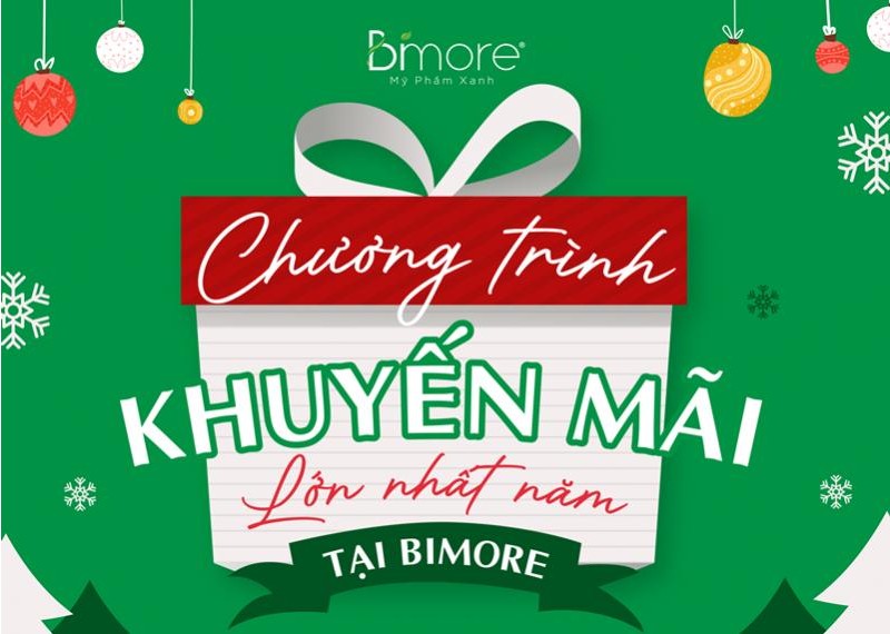 Chương trình khuyến mãi BIMORE YEAR-END PARTY 2022