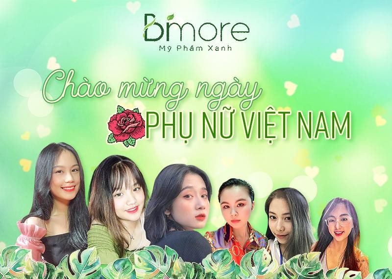 Khuyến mãi kỷ niệm ngày phụ nữ Việt Nam 20/10