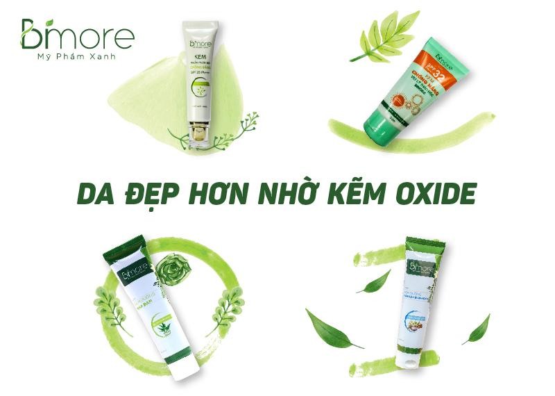 Kẽm oxide: Thành phần có mặt trong những công thức best-seller được khách hàng yêu quý và tin tưởng