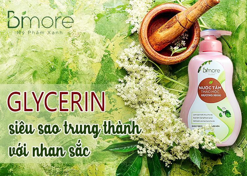 Glycerin - Siêu sao trung thành với nhan sắc 