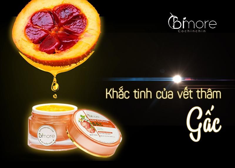 Mỹ phẩm xanh BiMore muốn khẳng định điều gì với dòng sản phẩm Gấc - BiMore Cochinchin?