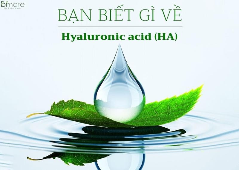 Bạn đã biết gì về Hyaluronic Acid?