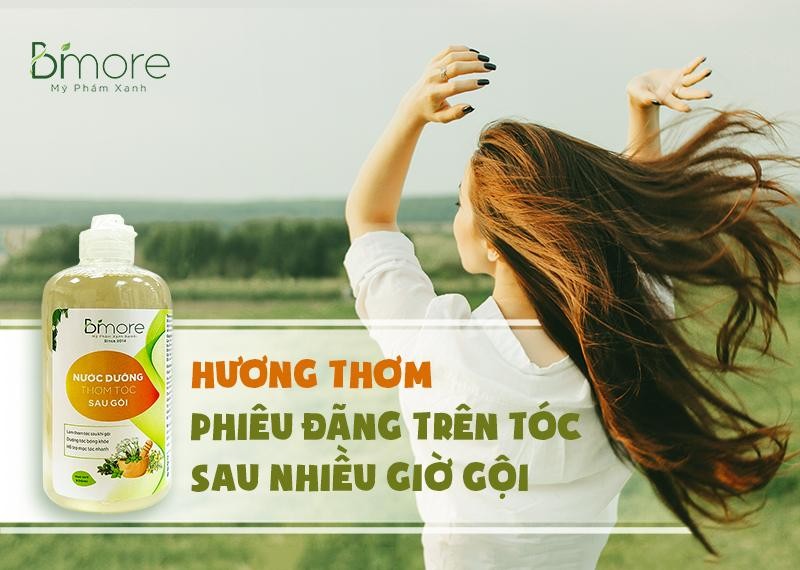 Mái tóc khỏe nhanh dài với thói quen ướp hương điệu đà sau mỗi lần gội