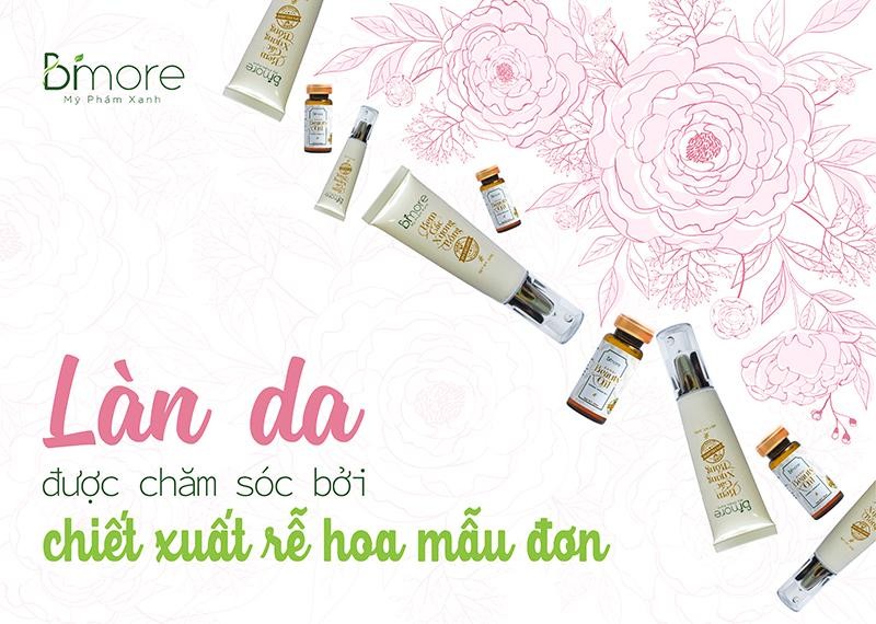 BiMore Spa Exclusive và thành phần từ "vạn hoa chi vương"