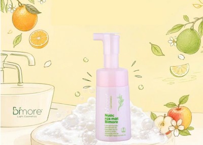 "Vườn cây ăn quả" trong chai Nước rửa mặt tạo bọt