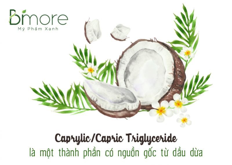 Caprylic/Capric Triglyceride - Khó đọc dễ xài