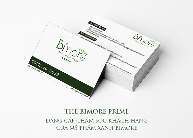Phát hành thẻ BiMore Prime