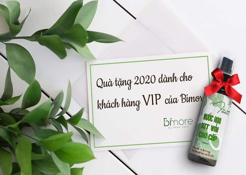 Quà tặng Tết 2020 - Mỹ phẩm xanh Bambi tri ân khách hàng VIP