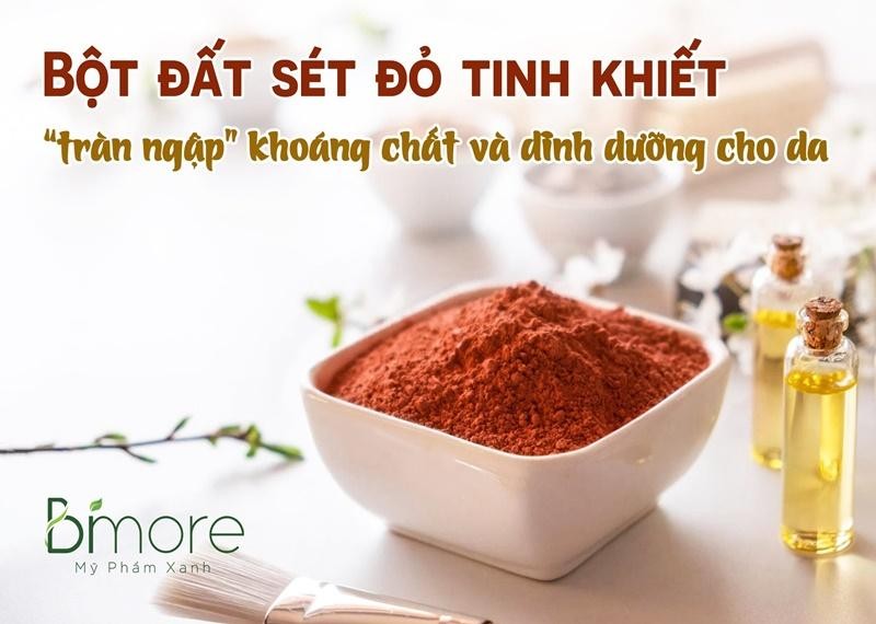 Bạn đã thử đắp bột đất sét đỏ chưa?