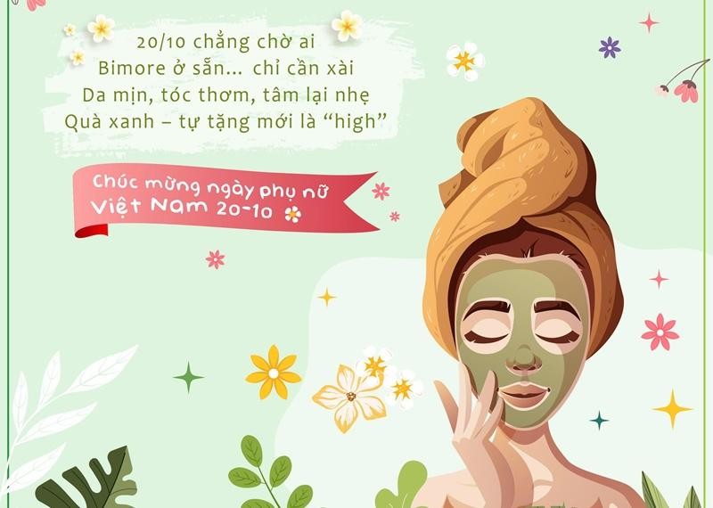 20/10 về trên Bimore