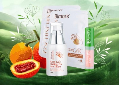 Yên tâm khi đã có dòng mỹ phẩm gấc chăm sóc làn da 